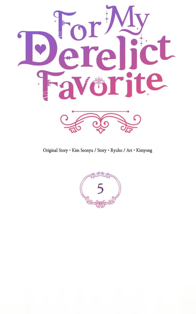 For My Derelict Favorite Chapter 5 - Page 24