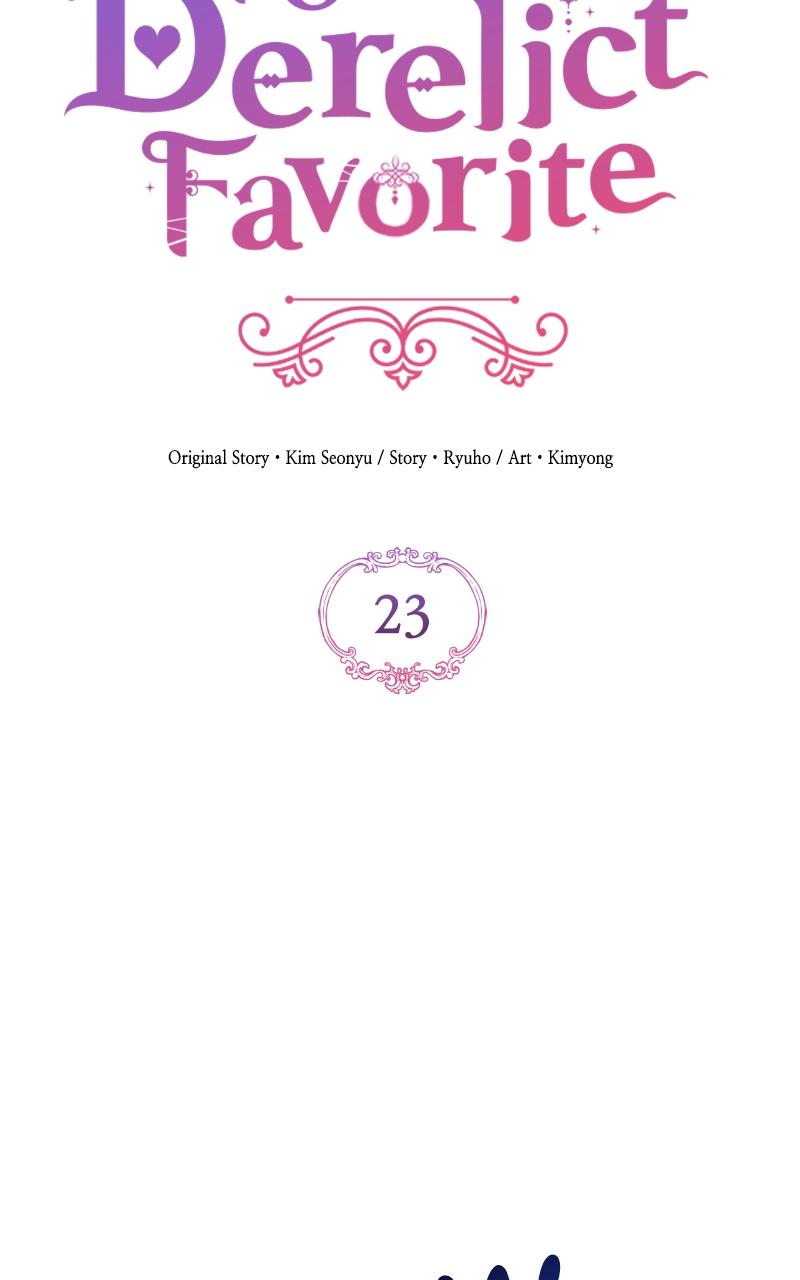 For My Derelict Favorite Chapter 23 - Page 22