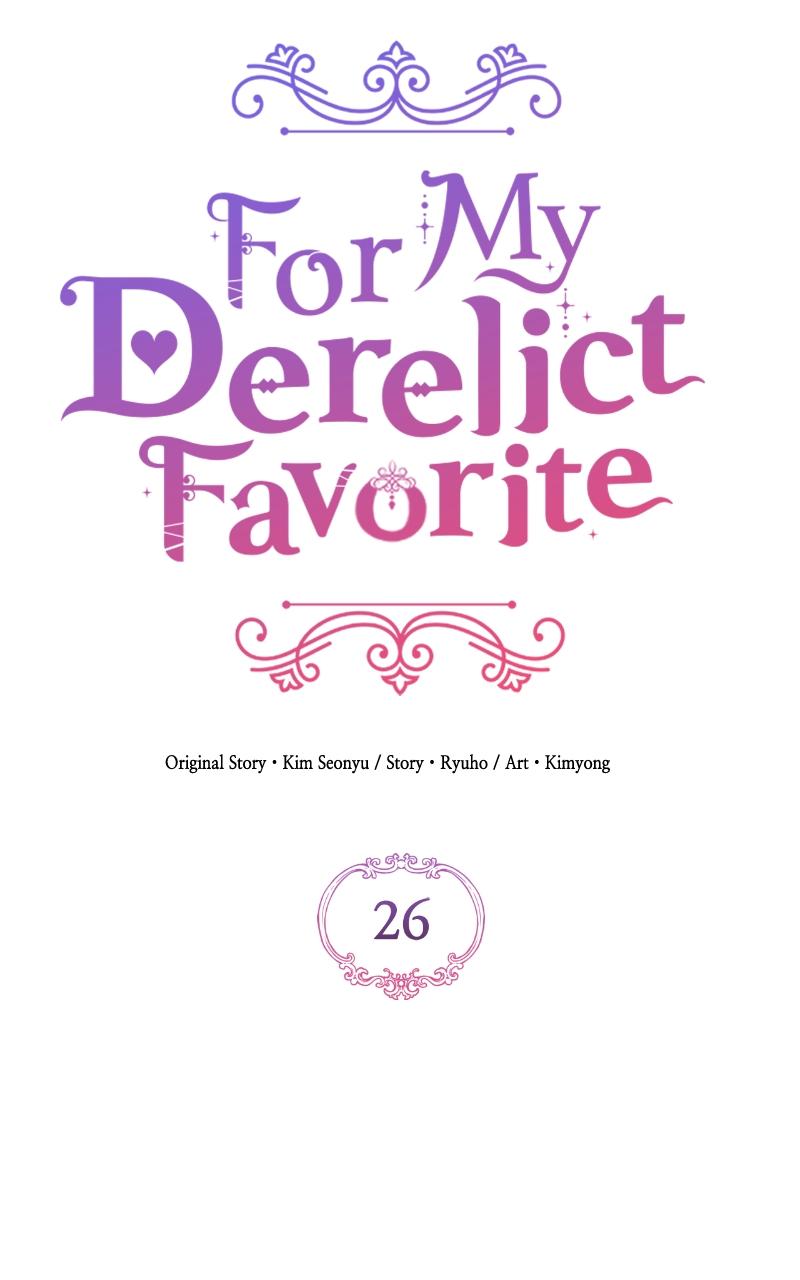 For My Derelict Favorite Chapter 26 - Page 64