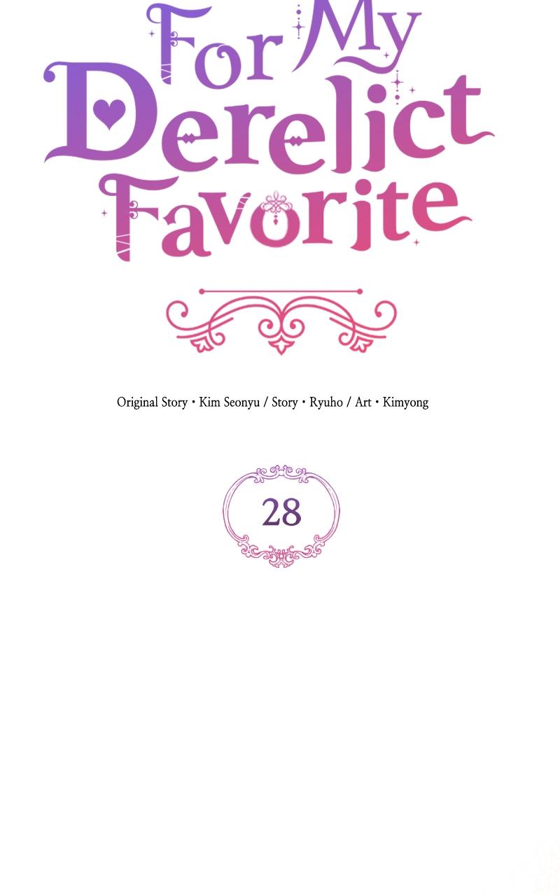 For My Derelict Favorite Chapter 28 - Page 18