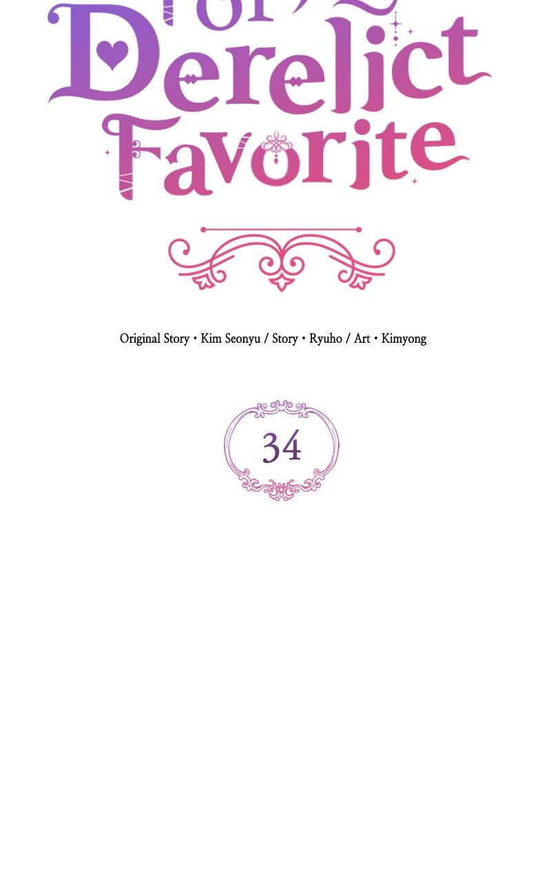 For My Derelict Favorite Chapter 34 - Page 40