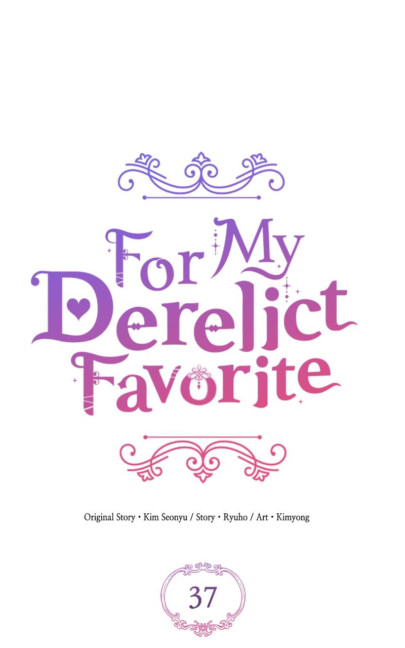 For My Derelict Favorite Chapter 37 - Page 58