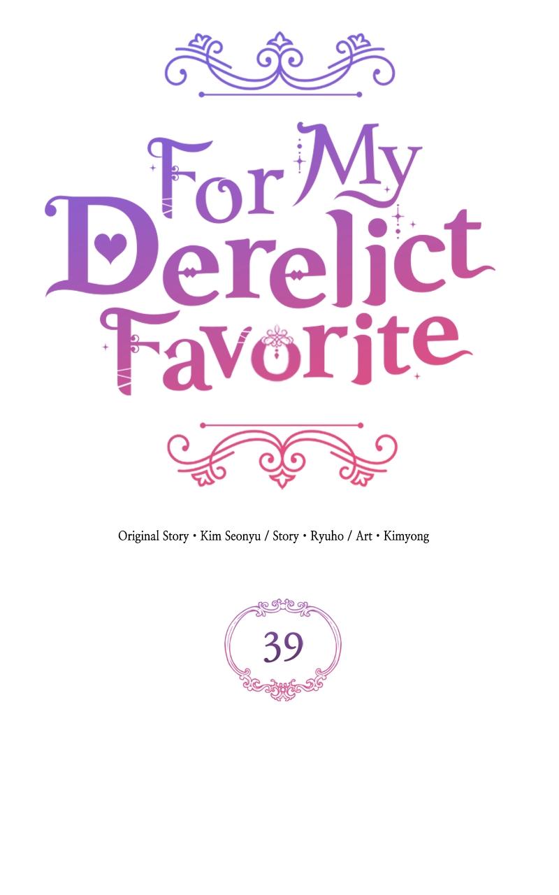 For My Derelict Favorite Chapter 39 - Page 59