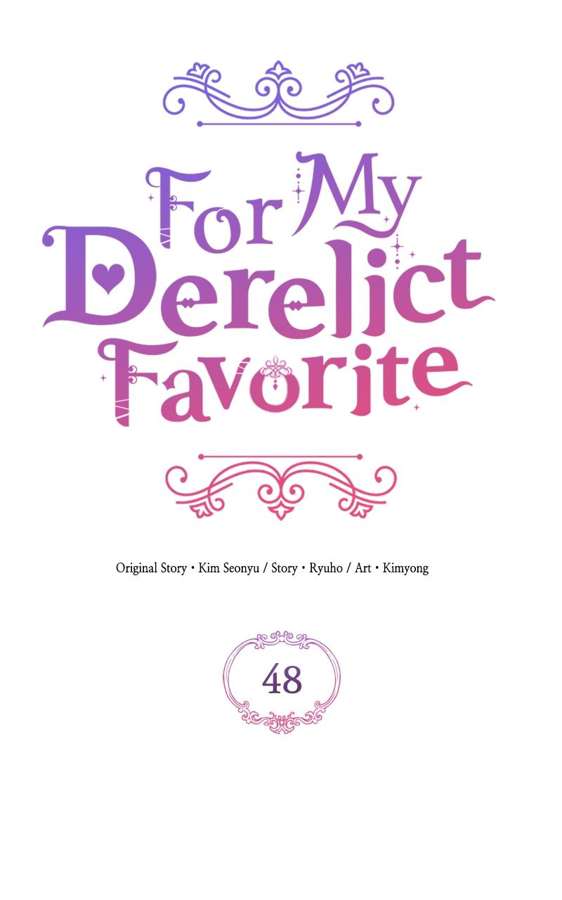 For My Derelict Favorite Chapter 48 - Page 56