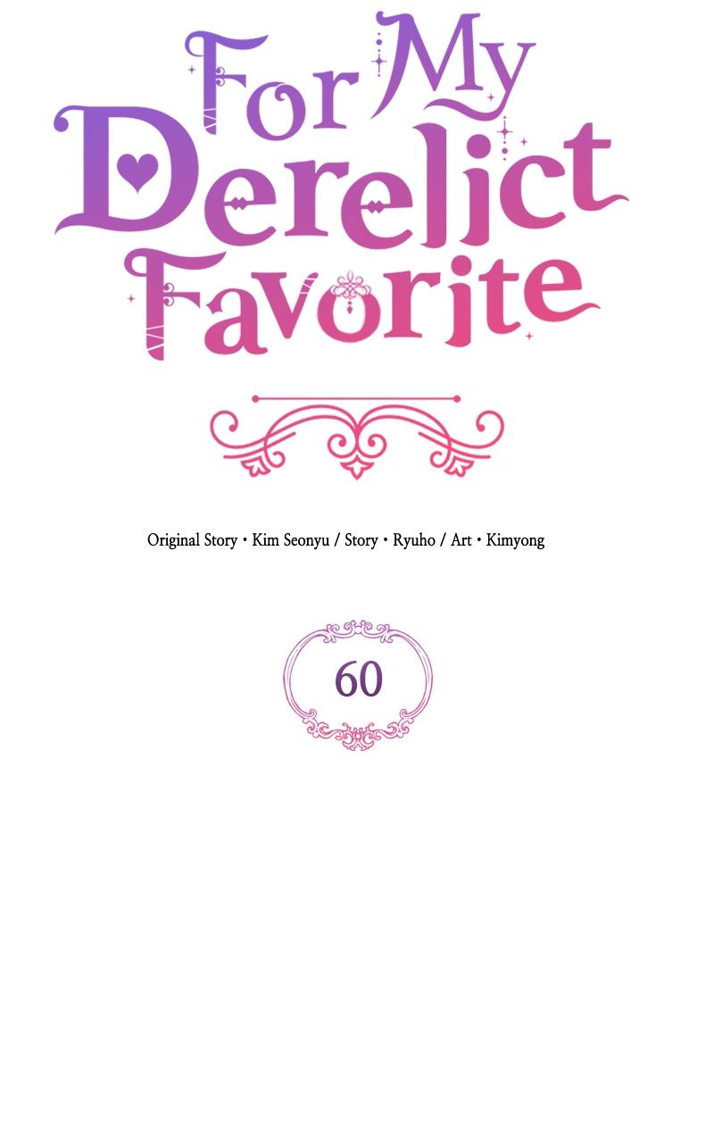 For My Derelict Favorite Chapter 60 - Page 30