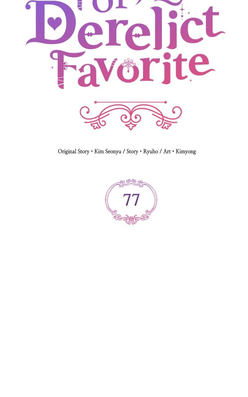 For My Derelict Favorite Chapter 77 - Page 28