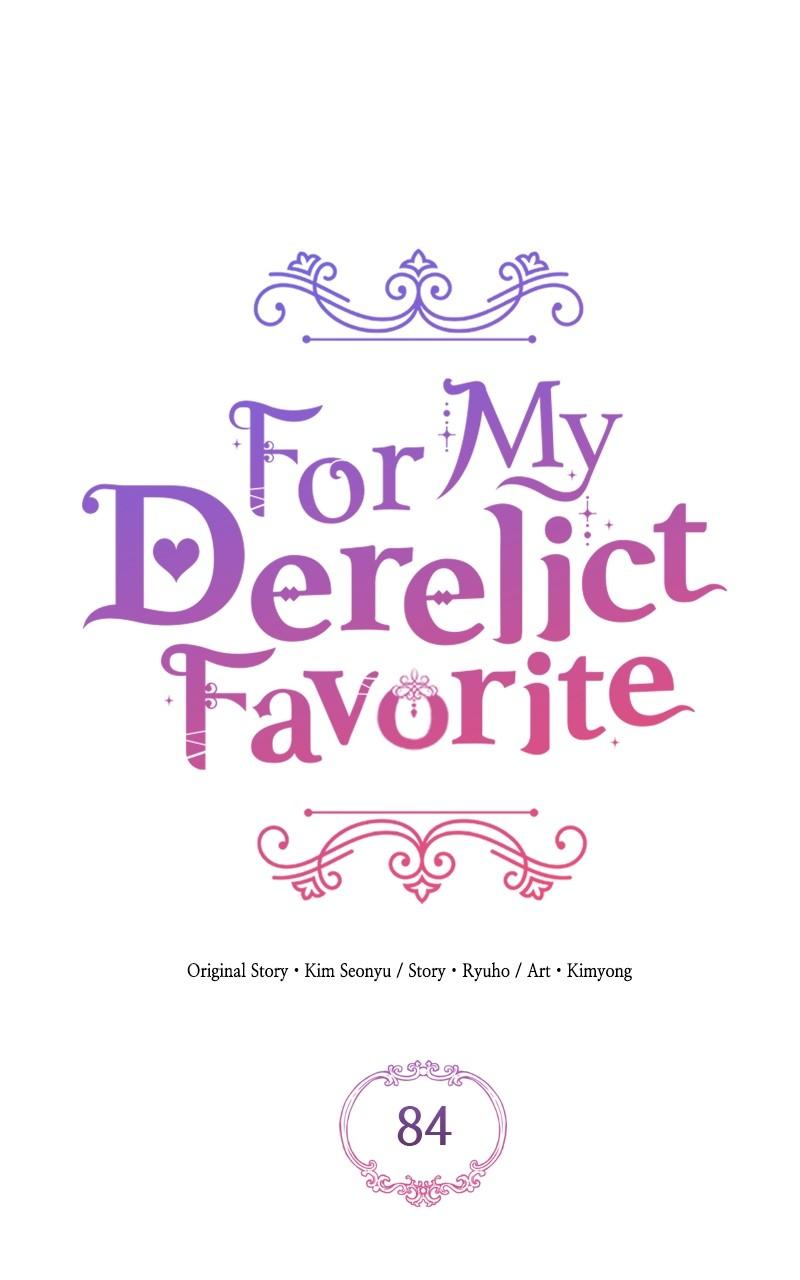 For My Derelict Favorite Chapter 84 - Page 28