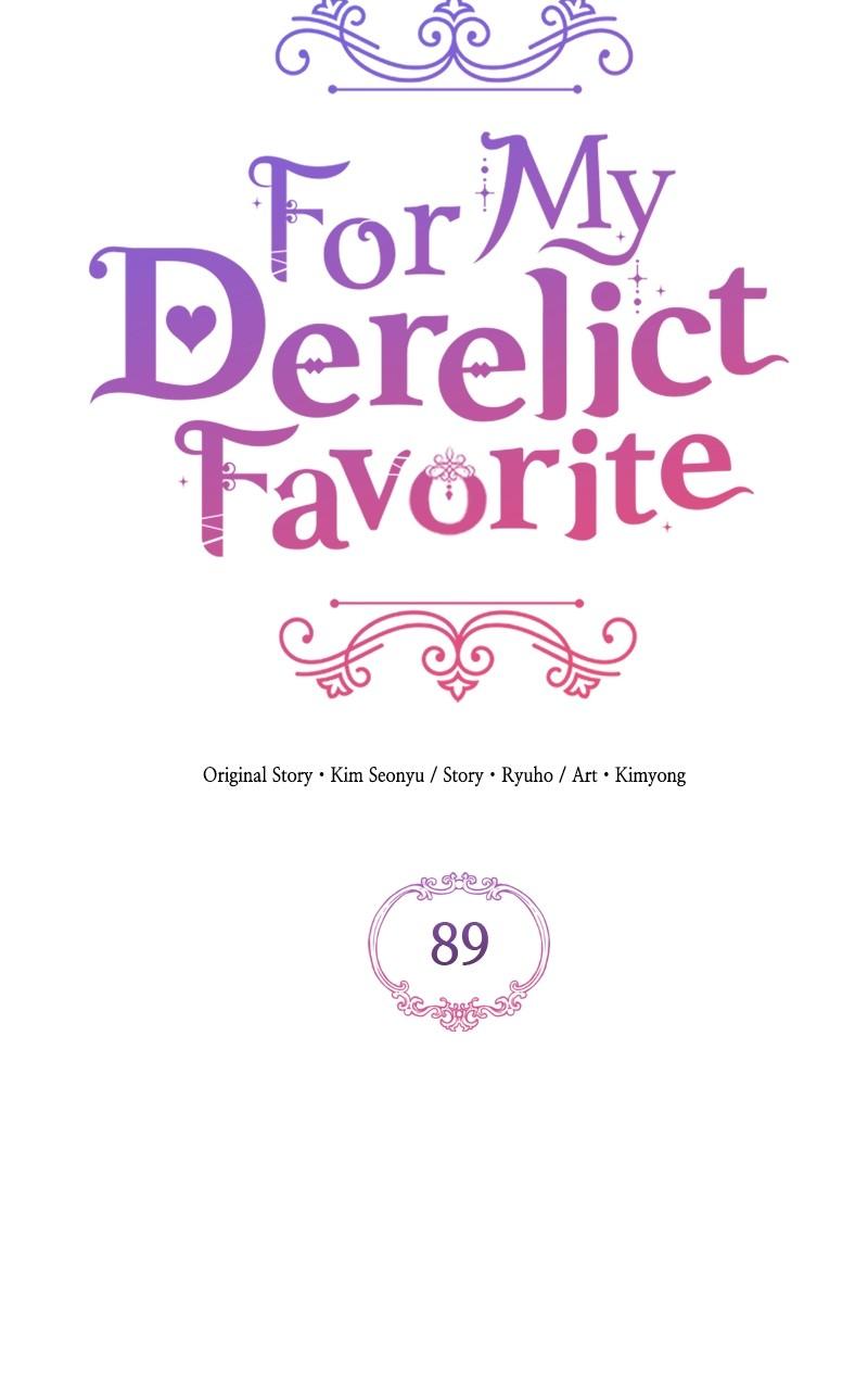 For My Derelict Favorite Chapter 89 - Page 56