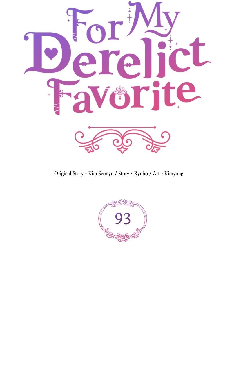 For My Derelict Favorite Chapter 93 - Page 6