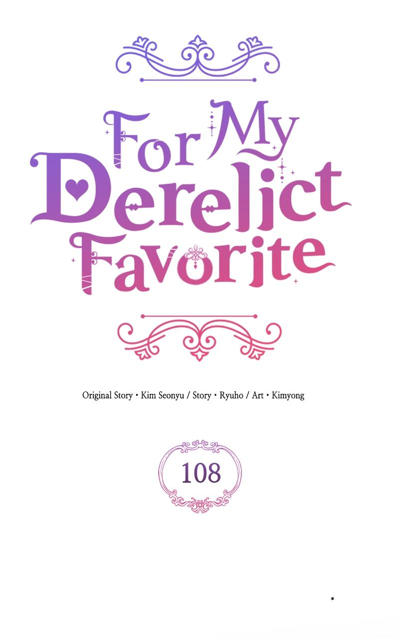 For My Derelict Favorite Chapter 108 - Page 13