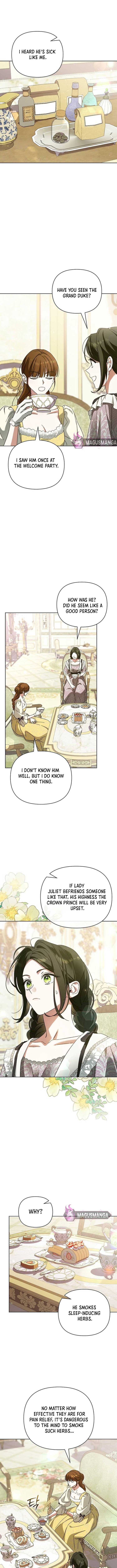 For the Beautiful Juliet Chapter 1 - Page 11