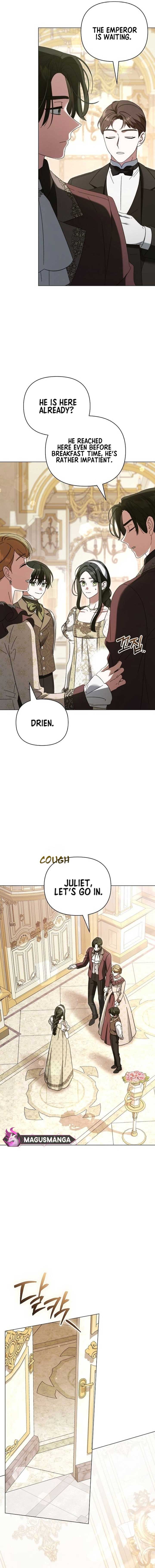 For the Beautiful Juliet Chapter 3 - Page 9