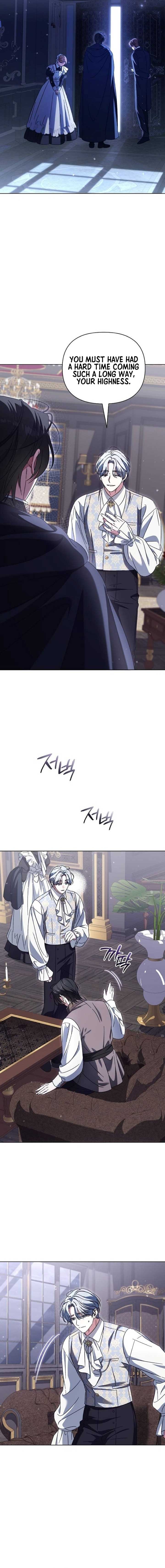 For the Beautiful Juliet Chapter 9 - Page 8