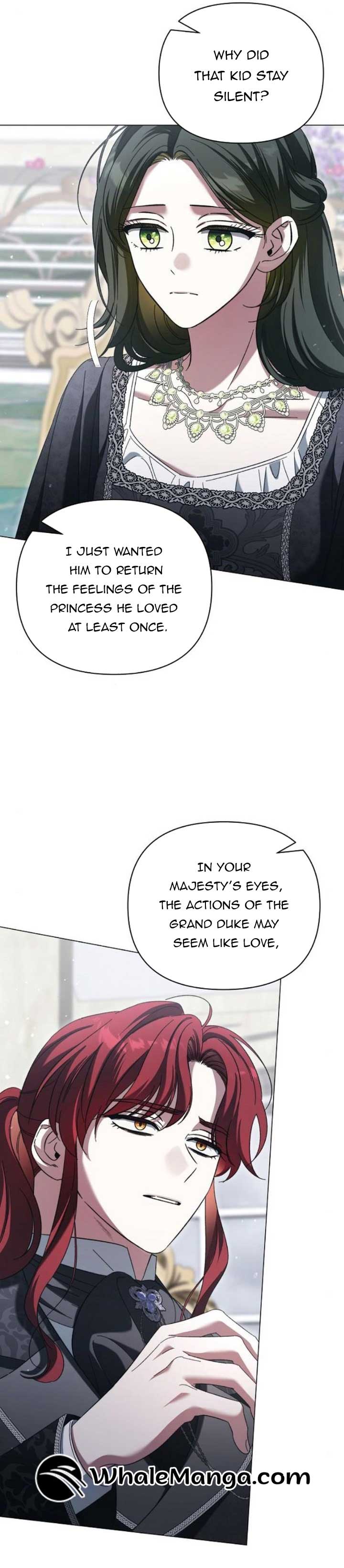 For the Beautiful Juliet Chapter 14 - Page 31