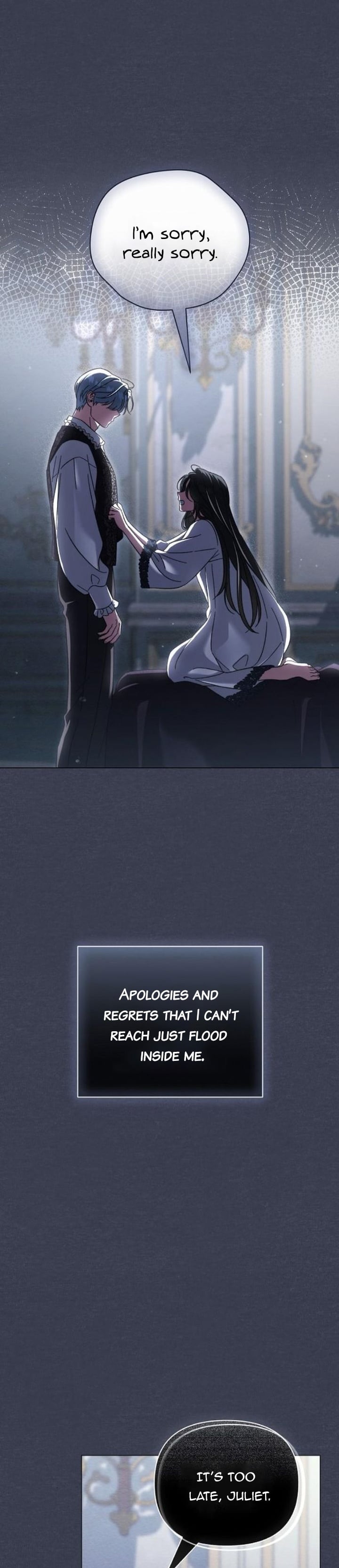 For the Beautiful Juliet Chapter 16 - Page 14