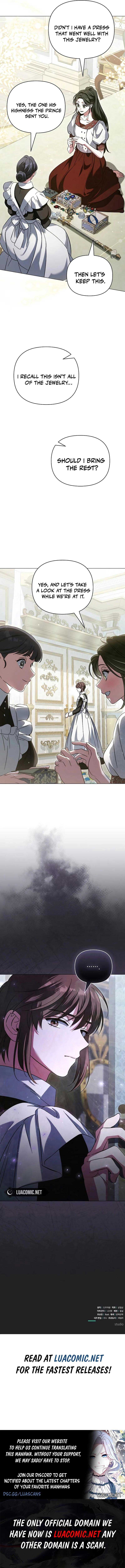 For the Beautiful Juliet Chapter 18 - Page 10