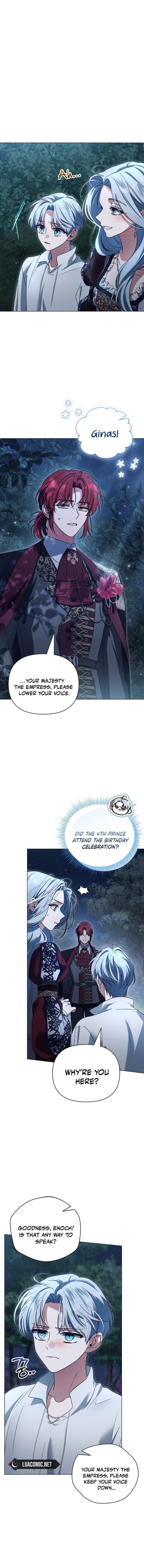 For the Beautiful Juliet Chapter 27 - Page 6