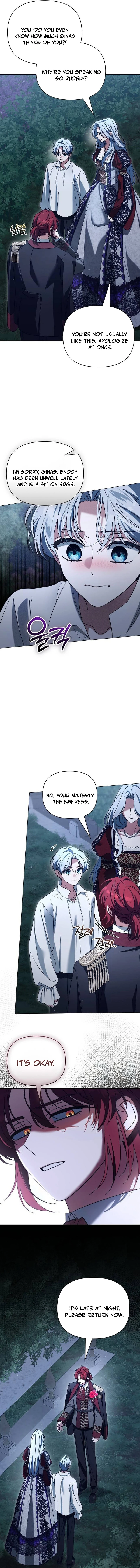 For the Beautiful Juliet Chapter 27 - Page 7