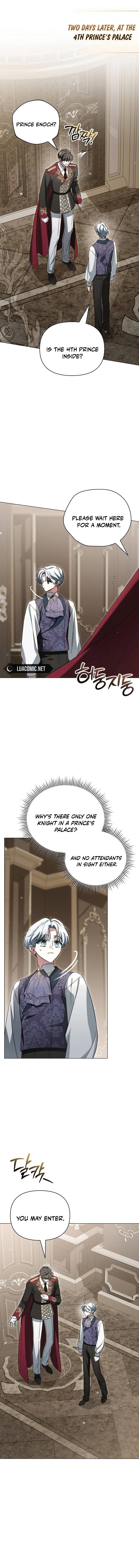 For the Beautiful Juliet Chapter 27 - Page 9