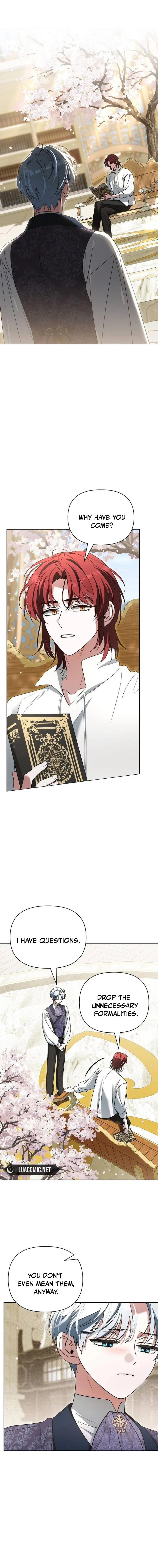 For the Beautiful Juliet Chapter 27 - Page 10