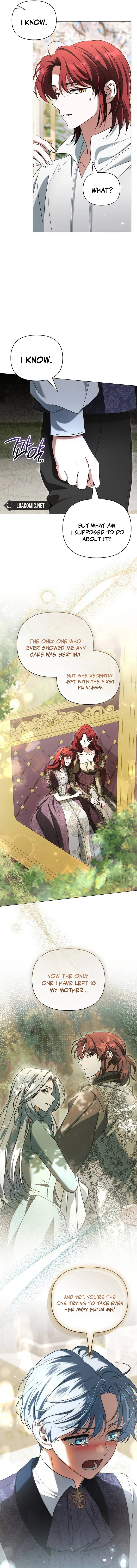 For the Beautiful Juliet Chapter 27 - Page 12