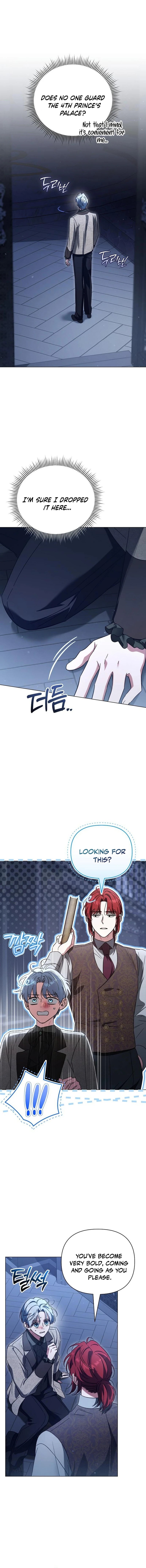 For the Beautiful Juliet Chapter 28 - Page 4