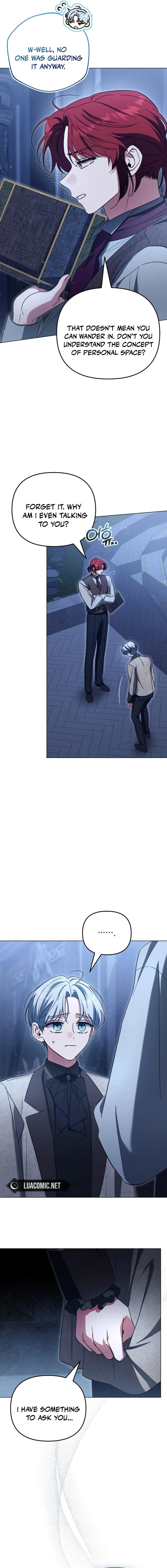 For the Beautiful Juliet Chapter 28 - Page 5