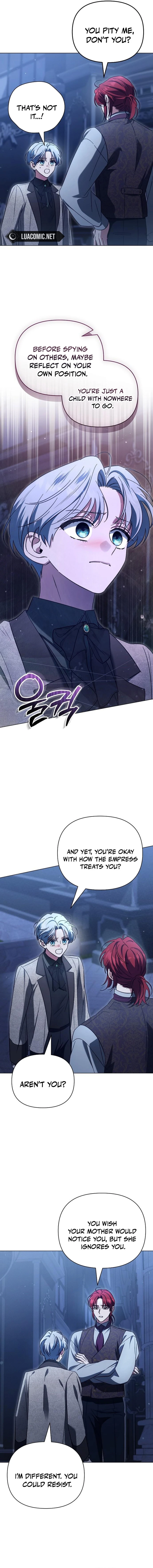 For the Beautiful Juliet Chapter 28 - Page 7