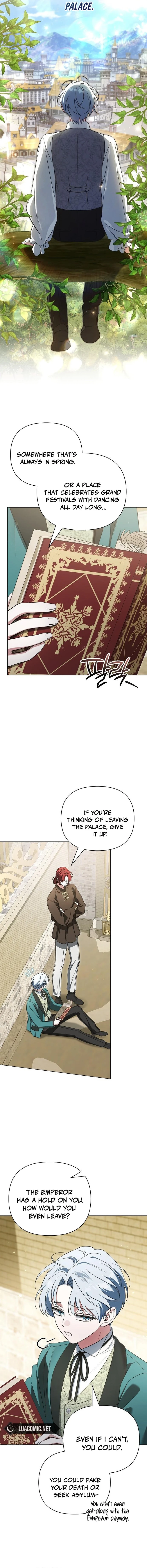 For the Beautiful Juliet Chapter 28 - Page 14