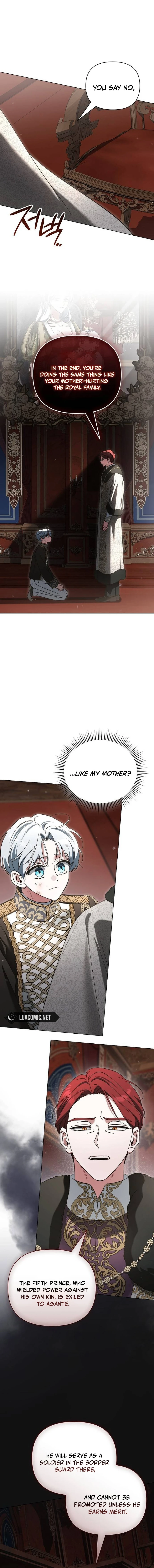 For the Beautiful Juliet Chapter 29 - Page 6