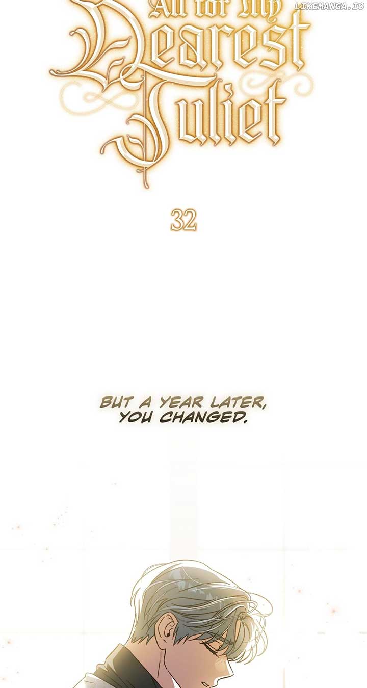 For the Beautiful Juliet Chapter 32 - Page 35