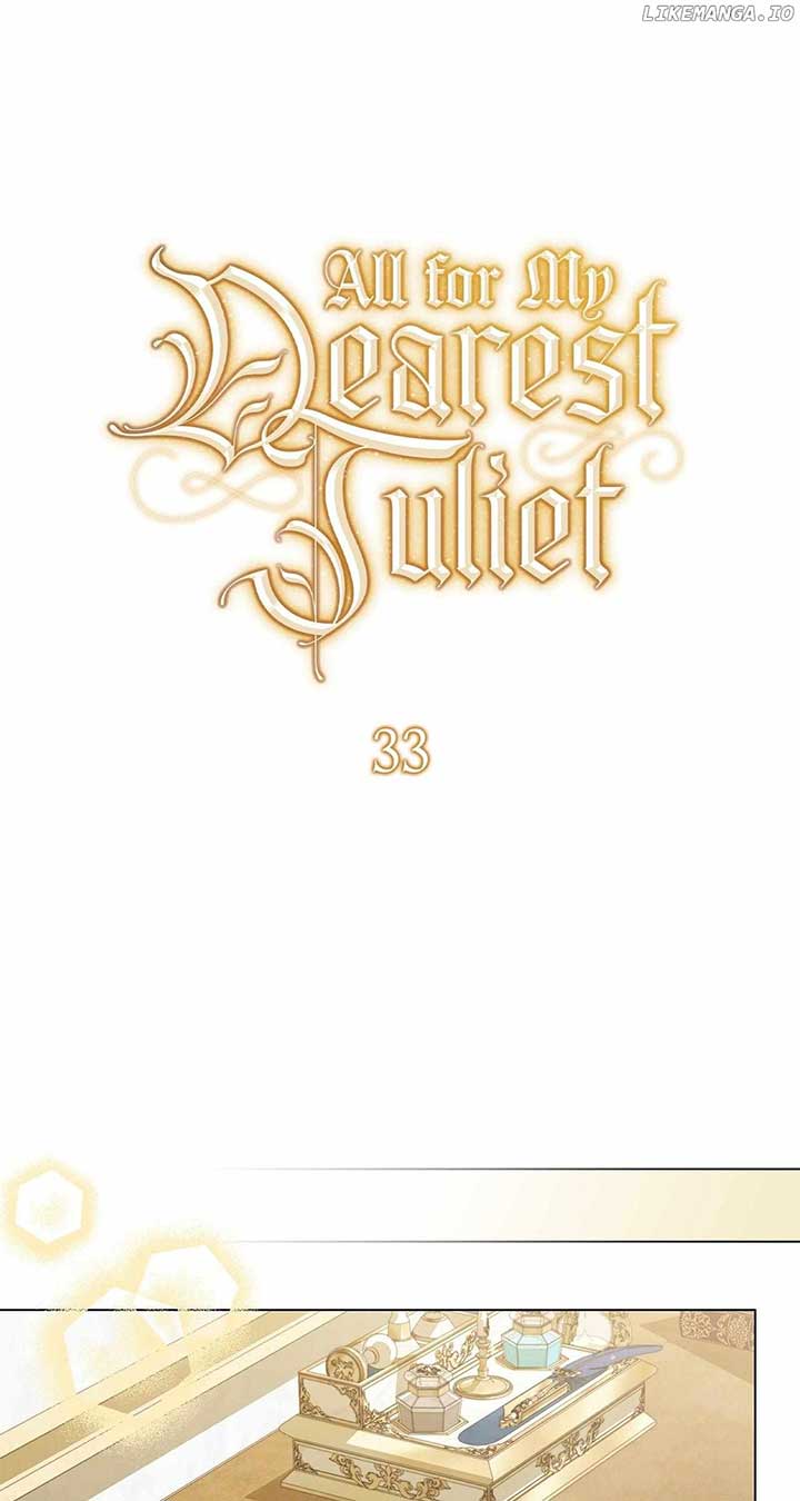 For the Beautiful Juliet Chapter 33 - Page 25