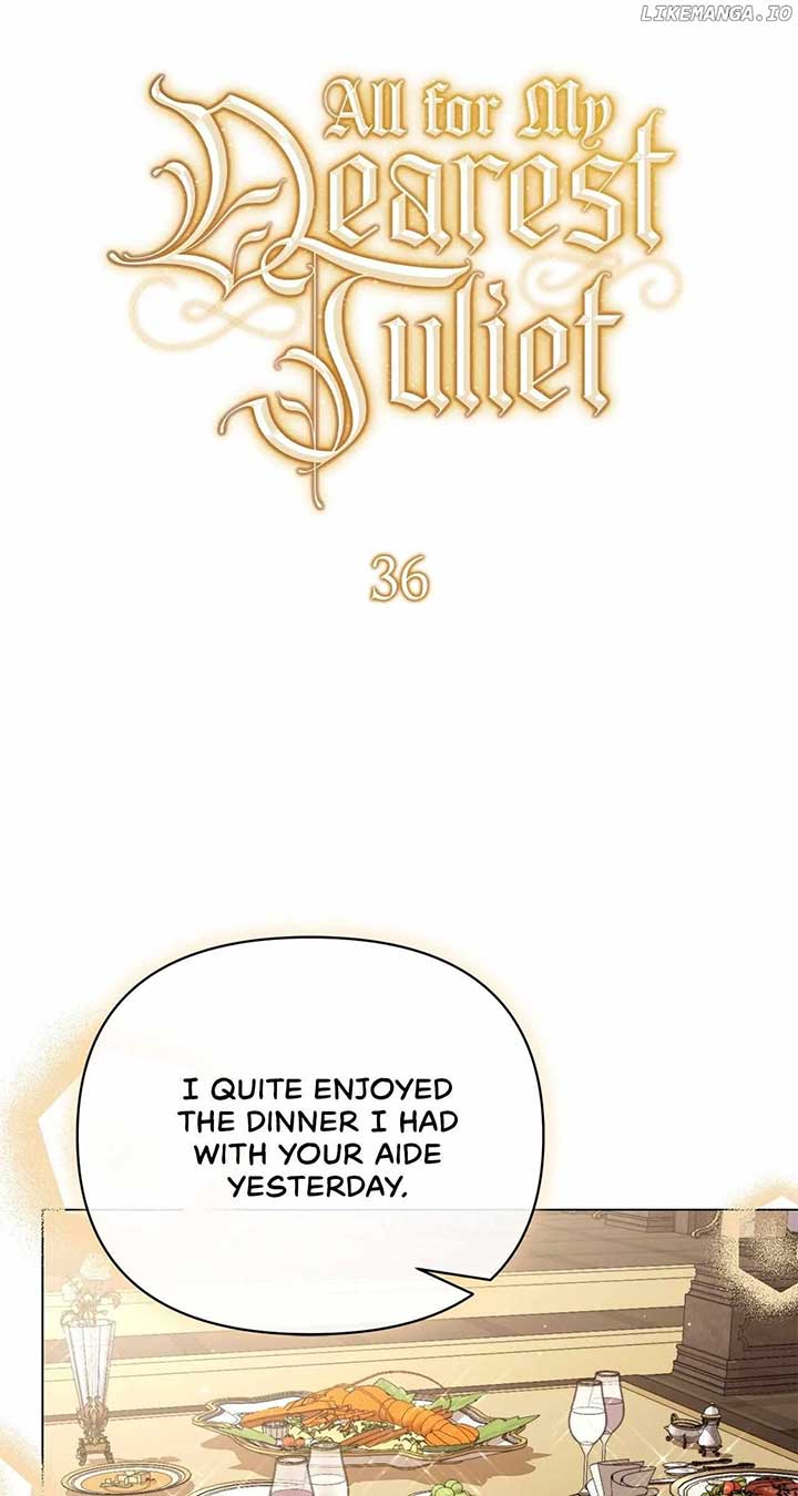 For the Beautiful Juliet Chapter 36 - Page 16