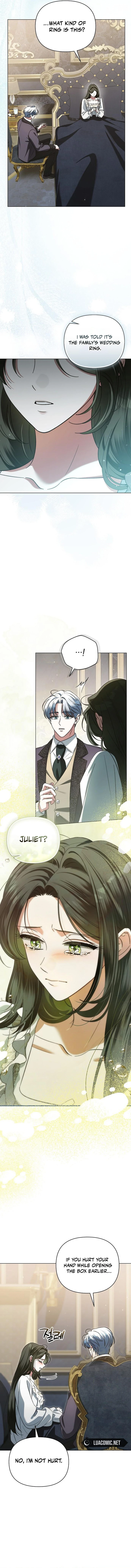 For the Beautiful Juliet Chapter 41 - Page 9