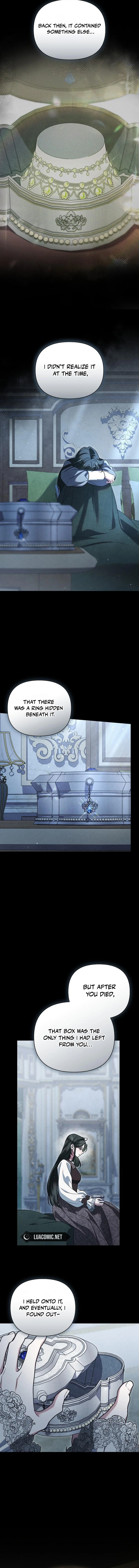 For the Beautiful Juliet Chapter 41 - Page 11