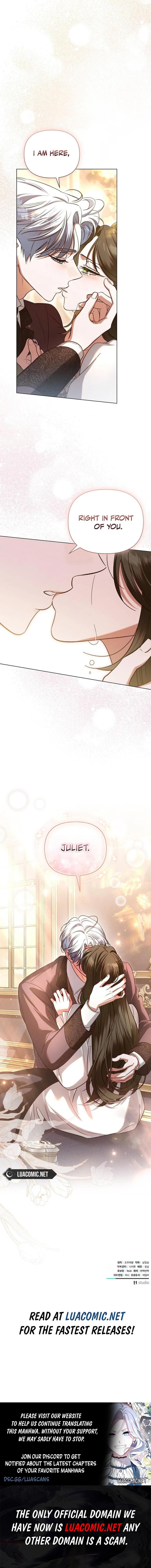 For the Beautiful Juliet Chapter 41 - Page 14