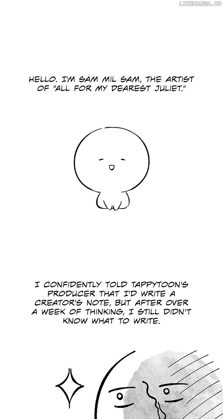 For the Beautiful Juliet Chapter 48 - Page 18