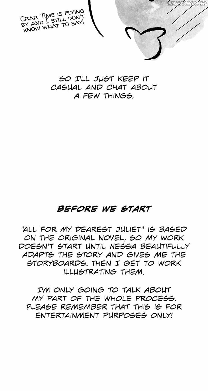 For the Beautiful Juliet Chapter 48 - Page 19