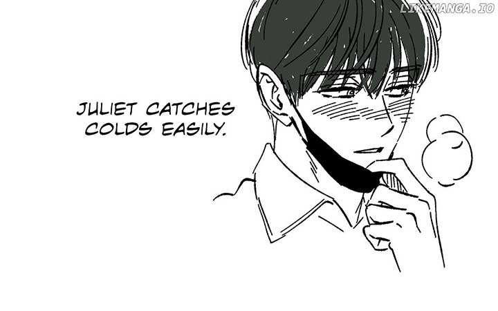 For the Beautiful Juliet Chapter 48 - Page 31