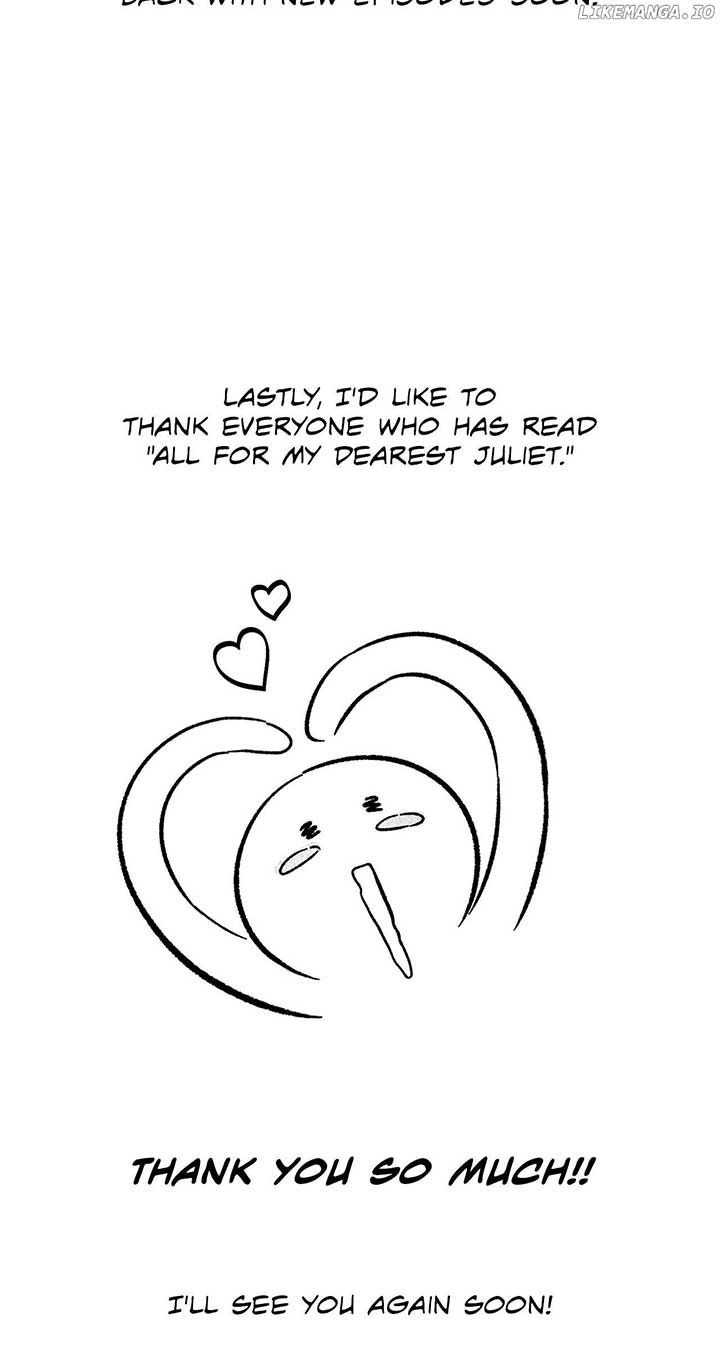 For the Beautiful Juliet Chapter 48 - Page 33