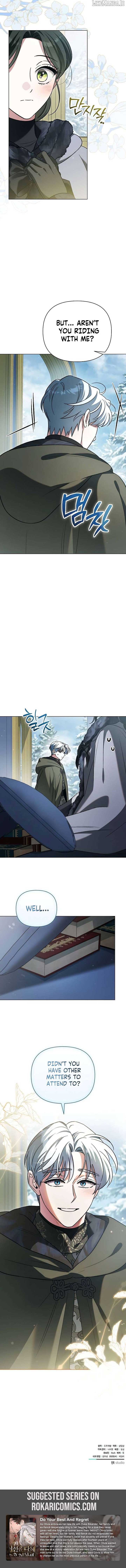 For the Beautiful Juliet Chapter 53 - Page 14