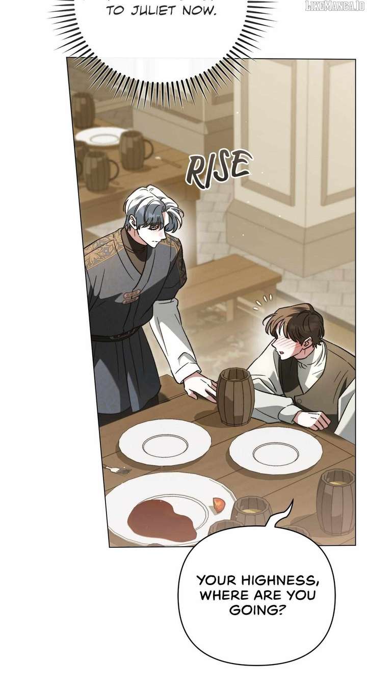 For the Beautiful Juliet Chapter 59 - Page 38