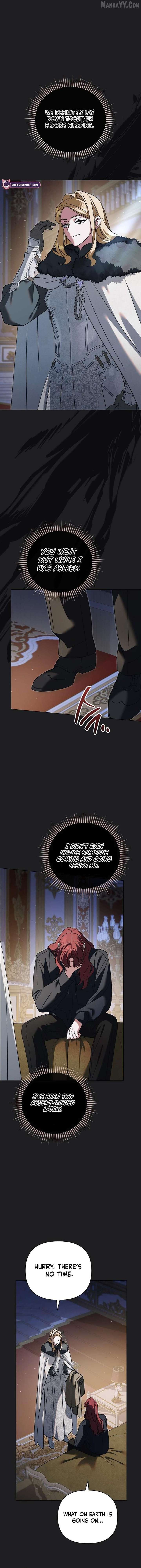 For the Beautiful Juliet Chapter 60 - Page 10