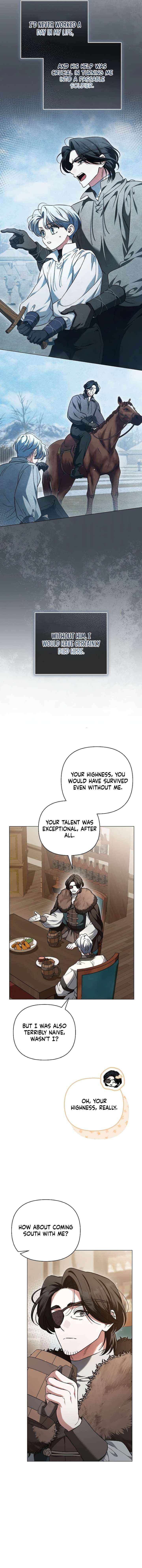 For the Beautiful Juliet Chapter 62 - Page 5