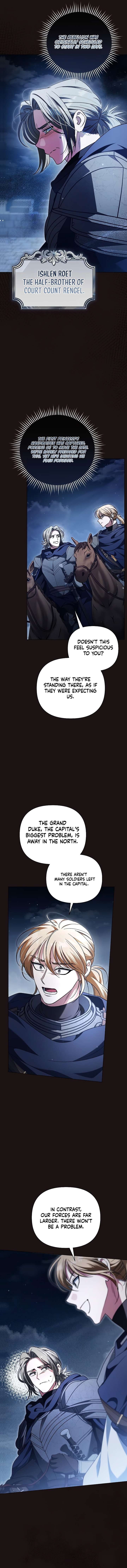 For the Beautiful Juliet Chapter 62 - Page 11