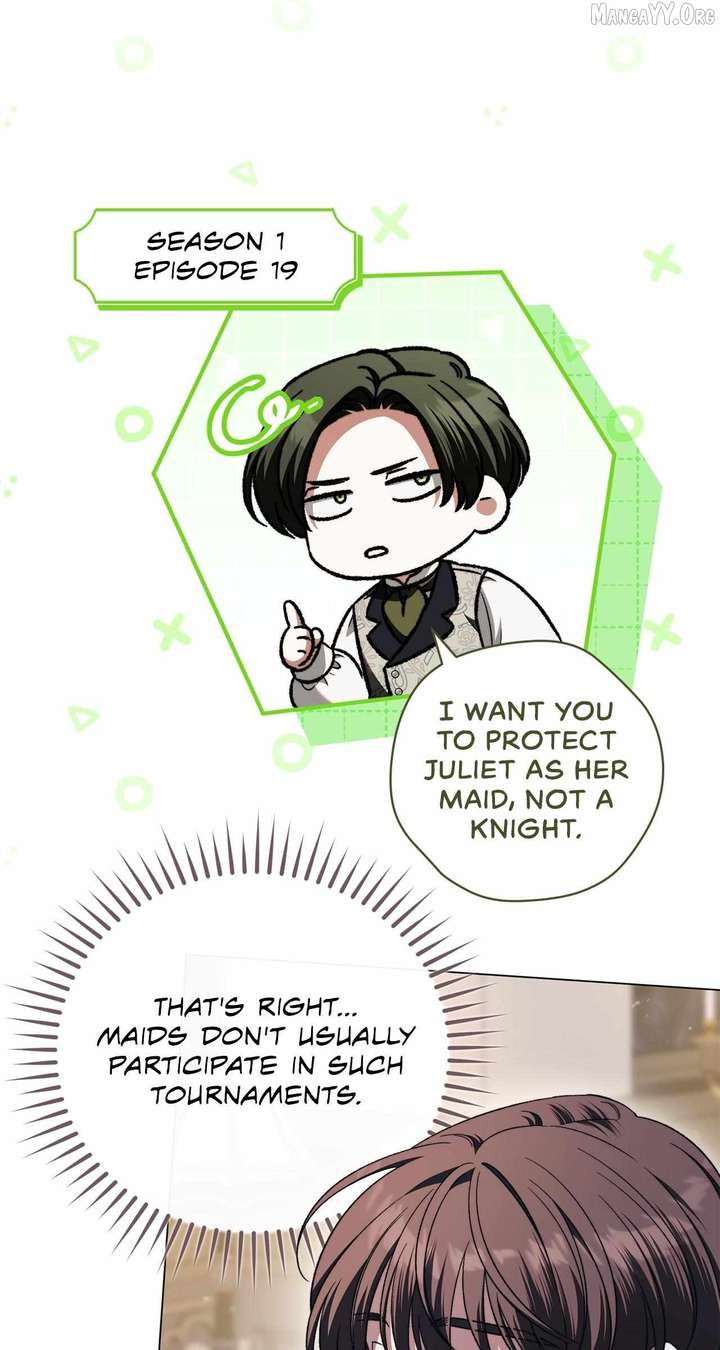 For the Beautiful Juliet Chapter 73 - Page 5