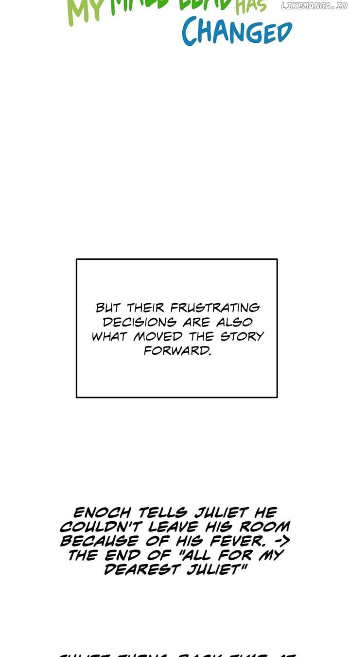 For the Beautiful Juliet Chapter 48.5 - Page 14