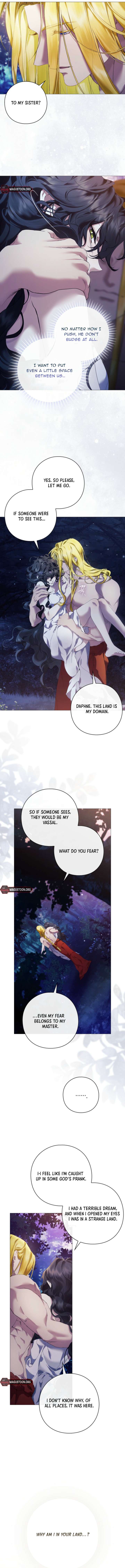 For the Goddesses: For Daphne Chapter 7 - Page 8