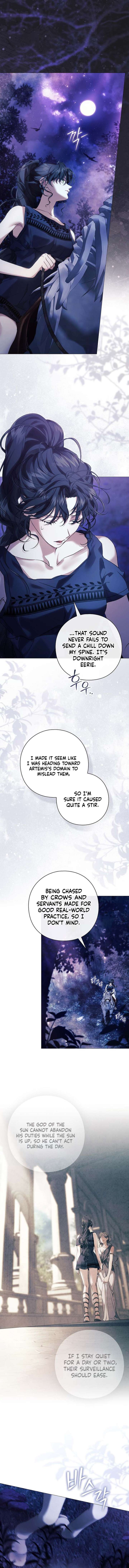 For the Goddesses: For Daphne Chapter 19 - Page 10