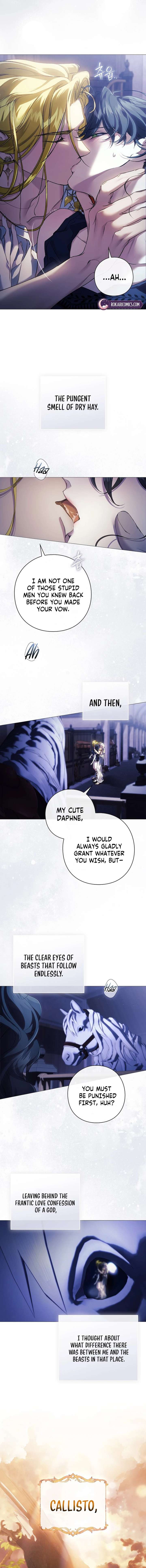 For the Goddesses: For Daphne Chapter 20 - Page 6